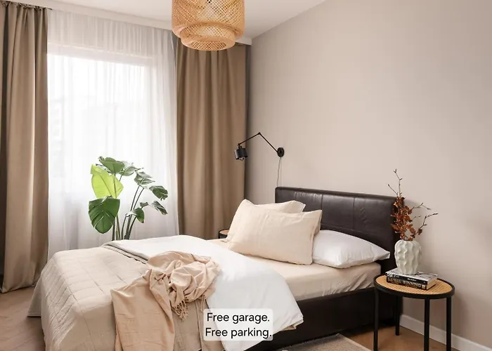Apartments Wroc\'Love By Me & Mosiezna & Free Garage & Self Check In 24H